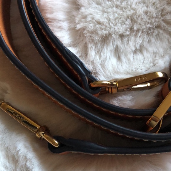 MCM Monogram Trunk Messenger Bag - Picture 11 of 13